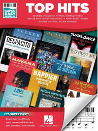 Super Easy Songbook: Top Hits (noty na super snadný klavír)