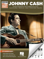 Super Easy Songbook: Johnny Cash (noty na super snadný klavír)