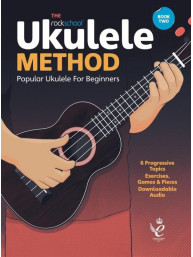 Rockschool Ukulele Method Book 2 (noty, akordy) (+audio)