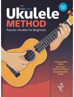 Rockschool Ukulele Method Book 1 (noty, akordy) (+audio)