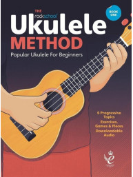Rockschool Ukulele Method Book 1 (noty, akordy) (+audio)