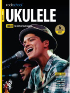 Rockschool Ukulele Debut (2020) (noty, akordy) (+audio)