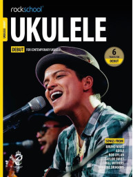 Rockschool Ukulele Debut (2020) (noty, akordy) (+audio)