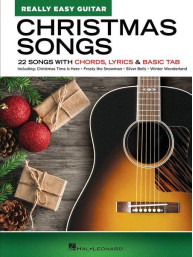 Really Easy Guitar: Christmas Songs (akordy na kytaru, texty)