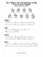 Really Easy Guitar: Christmas Songs (akordy na kytaru, texty)