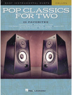 Pop Classics For Two (noty na 2 violoncella)