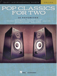 Pop Classics For Two (noty na 2 violoncella)
