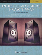 Pop Classics For Two (noty na 2 příčné flétny)