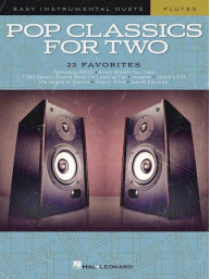 Pop Classics For Two (noty na 2 příčné flétny)