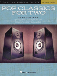 Pop Classics For Two (noty na 2 pozouny)