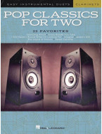 Pop Classics For Two (noty na 2 klarinety)
