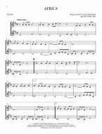 Pop Classics For Two (noty na 2 housle)