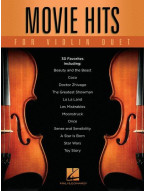 Movie Hits for Violin Duet (noty na 2 housle)