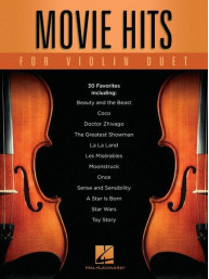 Movie Hits for Violin Duet (noty na 2 housle)