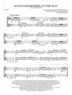 Movie Hits for Violin Duet (noty na 2 housle)