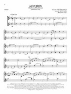 Movie Hits for Violin Duet (noty na 2 housle)