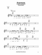 Love Ballads (noty, melodická linka, akordy na ukulele)