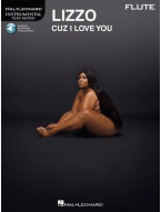 Lizzo: Cuz I Love You (noty na příčnou flétnu) (+audio)