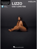 Lizzo: Cuz I Love You (noty na housle) (+audio)