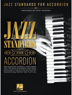 Jazz Standards for Accordion (noty na akordeon)