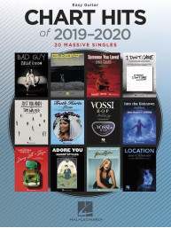 Chart Hits of 2019-2020  (noty, melodická linka, akordy)