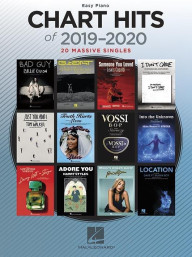 Chart Hits of 2019-2020  (noty na snadný klavír)