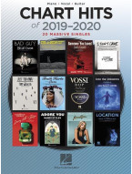 Chart Hits of 2019-2020  (noty na klavír, zpěv, akordy)