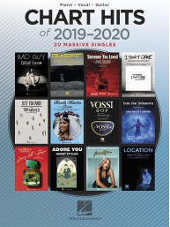 Chart Hits of 2019-2020  (noty na klavír, zpěv, akordy)