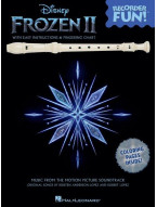 Frozen II / Ledové království 2 - Recorder Fun! (noty na zobcovou flétnu)