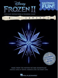 Frozen II / Ledové království 2 - Recorder Fun! (noty na zobcovou flétnu)