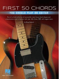 First 50 Chords You Should Play on Guitar (akordy na kytaru)