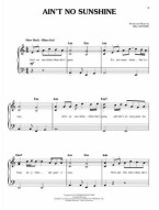 First 50 Blues Songs You Should Play on Piano (noty na snadný klavír)