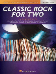 Classic Rock for Two (noty na 2 pozouny)