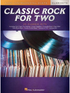 Classic Rock for Two (noty na 2 klarinety)