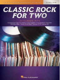Classic Rock for Two (noty na 2 housle)