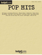 Budget Books: Pop Hits (noty na klavír, zpěv, akordy)