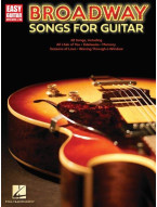 Broadway Songs for Guitar (noty, tabulatury na snadnou kytaru)