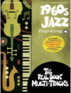 1960s Jazz Play-Along (noty na nástroje C, Eb, Bb, basového klíče) (+audio)