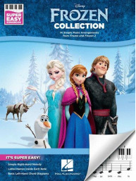 Super Easy Songbook: Frozen / Ledové království (noty na super snadný klavír)