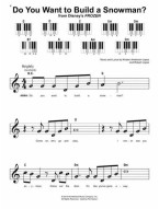Super Easy Songbook: Frozen / Ledové království (noty na super snadný klavír)