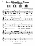 Super Easy Songbook: Frozen / Ledové království (noty na super snadný klavír)