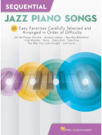 Sequential Jazz Piano Songs (noty na snadný klavír)