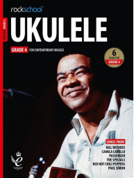 Rockschool Ukulele Grade 4 - (2020) (noty na ukulele) (+audio)