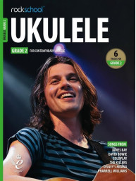 Rockschool Ukulele Grade 2 - (2020) (noty na ukulele) (+audio)