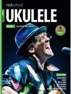 Rockschool Ukulele Grade 1 - (2020) (noty na ukulele) (+audio)