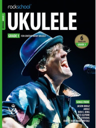 Rockschool Ukulele Grade 1 - (2020) (noty na ukulele) (+audio)