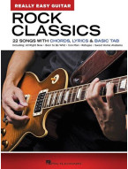 Really Easy Guitar: Rock Classics (akordy na kytaru, texty písní)