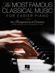 Most Famous Classical Music for Easier Piano (noty na klavír)
