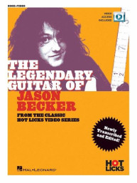 Legendary Guitar of Jason Becker (noty, tabulatury na kytaru) (+video)