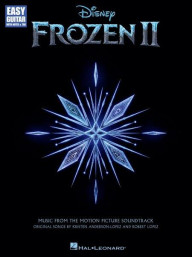 Frozen 2 / Ledové království 2 (noty, tabulatury na snadnou kytaru)